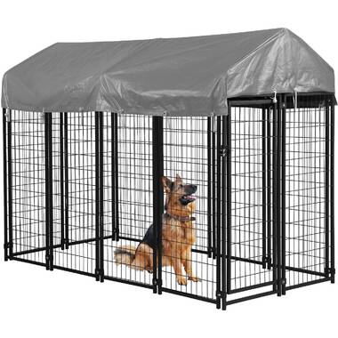 Dog pen hotsell for german shepherd